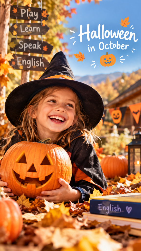 halloween stage octobre automne english