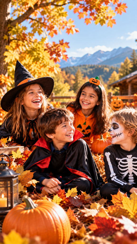halloween stage anglais enfant automne octobre