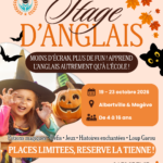 Stage anglais Toussaint
